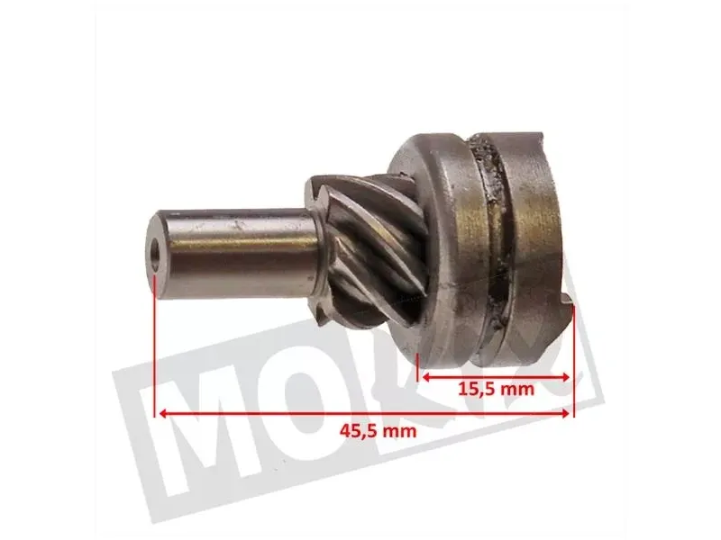 Kickstart revisieset Peugeot Horizontaal (15.5mm rondsel)