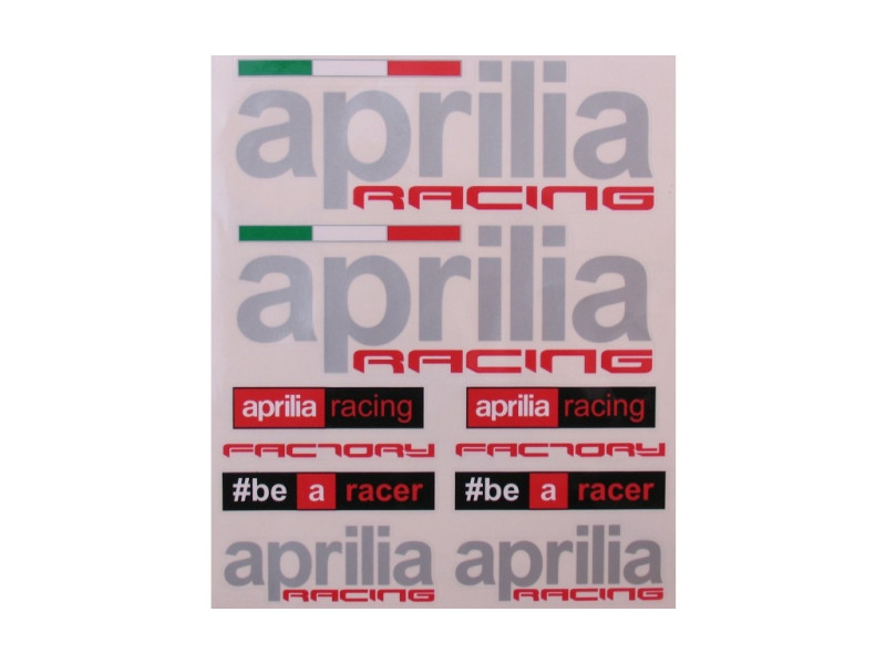 Sticker set - Aprilia & Racing