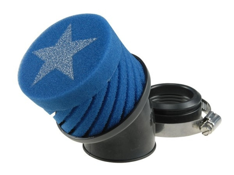 Luchtfilter - Stage 6 - Powerfilter - 44mm aansluiting - Blauw