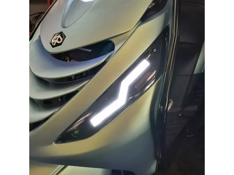 LED Knipperlichten voorzijde Piaggio Zip - Power1 Evo-4