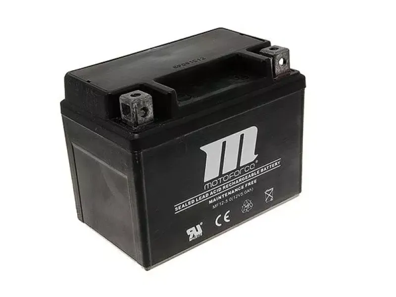 Scooter accu 12v 5Ah (TIP)