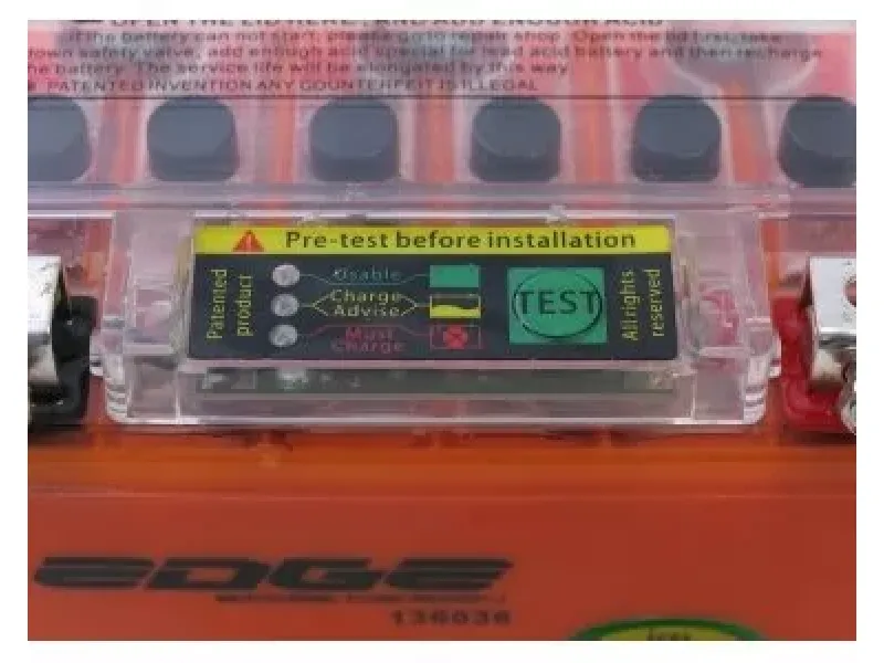 Scooter Accu - Intelligent Gel (12v 4 ah)