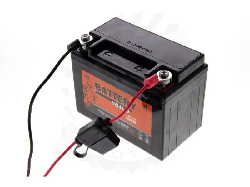 Acculader Pro F4 met onderhoudssysteem 12v en 6v (1,2 - 120 Ah)