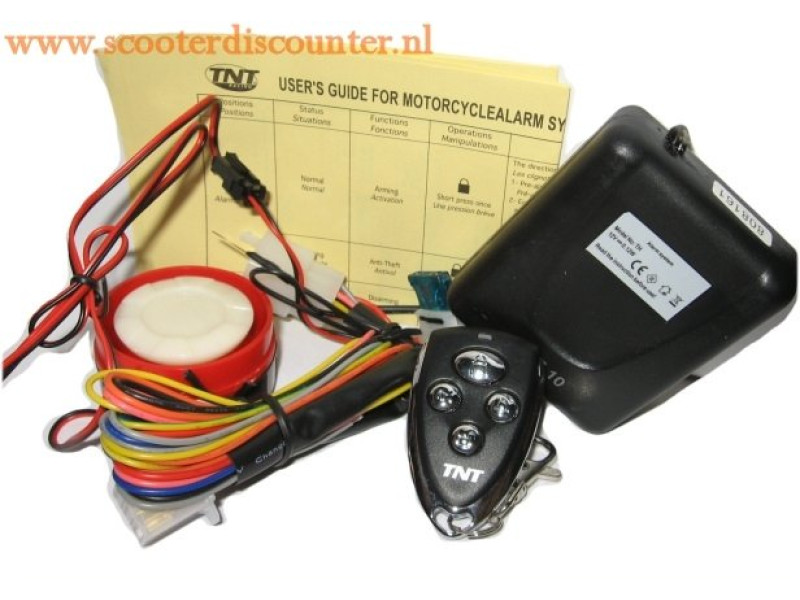 Scooter Alarm TNT