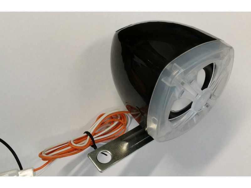Scooter versterker met USB, speakers en afstandsbediening