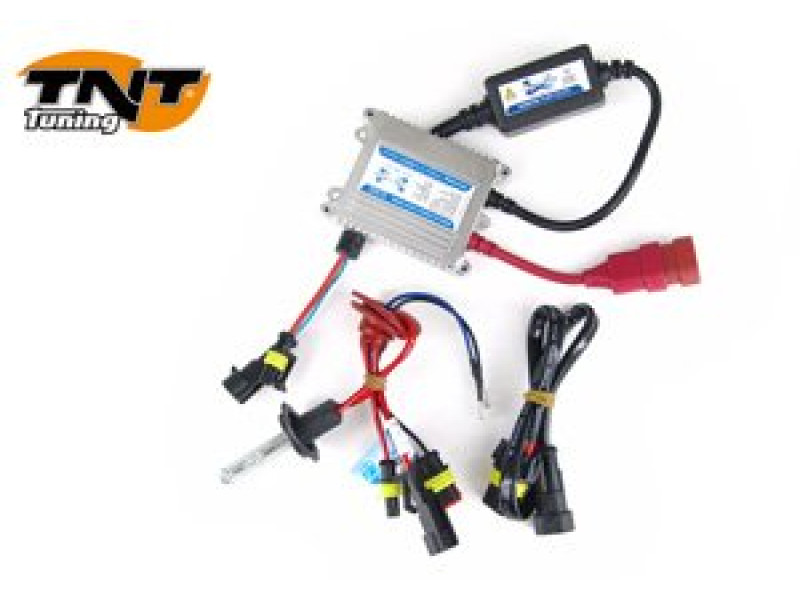 Scooter Xenon - H4, inbouwkit voor scooter