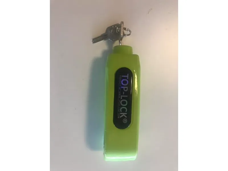 Remhevelslot scooter (geel)