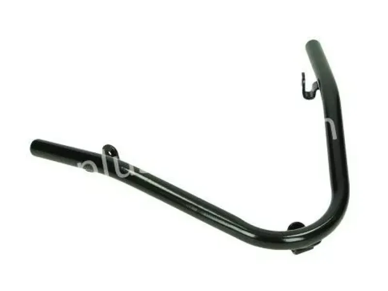 Spatbordbeugel Piaggio Zip - Glans zwart