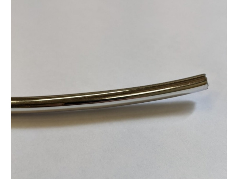 Sierstrip Windscherm - Chroom (2,5 meter)