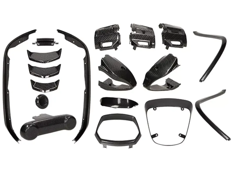 Stylingkit / Sierlijst Set Vespa Sprint (vanaf 2018) - Carbon