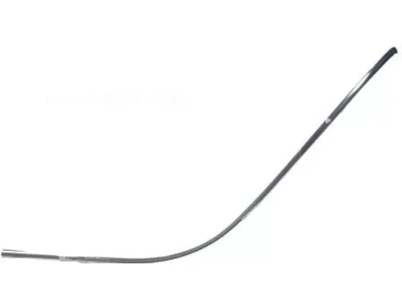 Beenschild sierstrip / chroom lijst  Vespa LX rechts 
