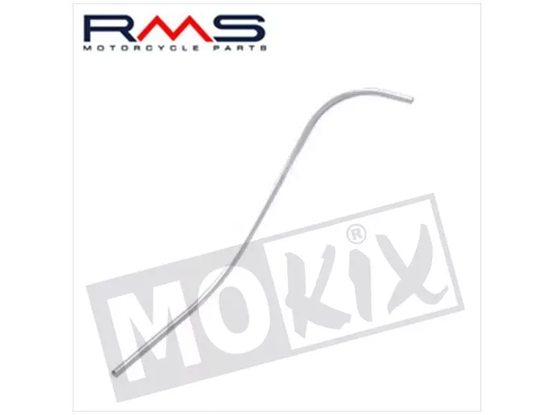 Beenschild sierstrip / chroom lijst  Vespa LX links