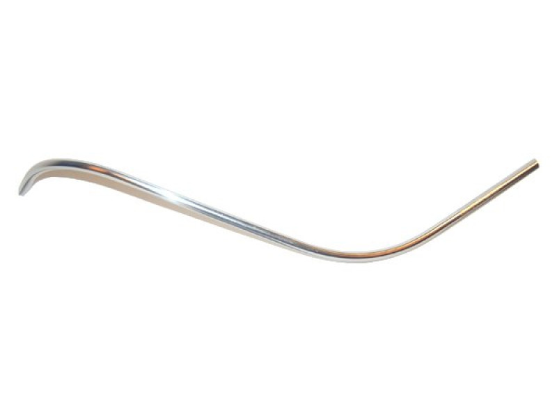 Sierstrip Windscherm - Chroom (2,5 meter)