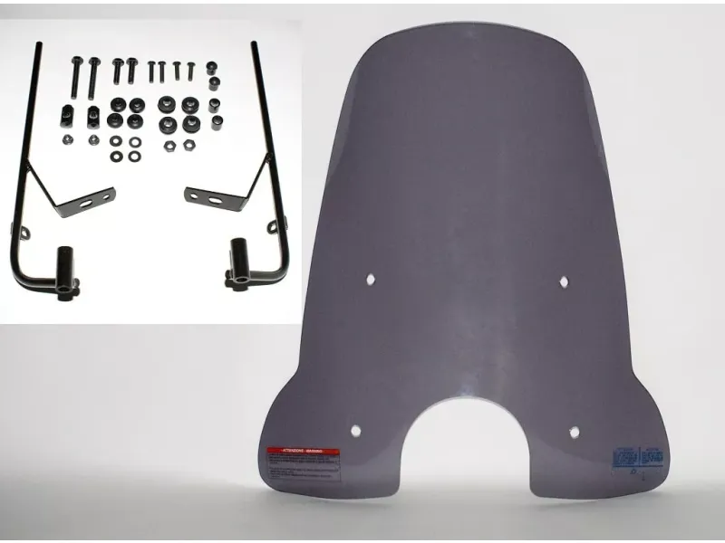 Windscherm AGM VX50 Smoke (v2)