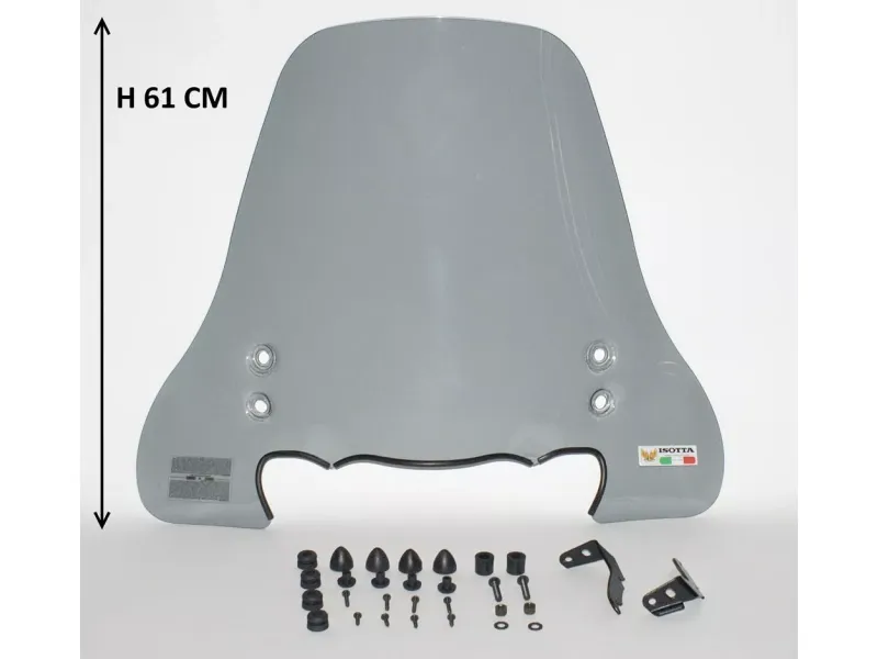 Windscherm BTC F35 / Jog / R8 / City - Isotta smoke