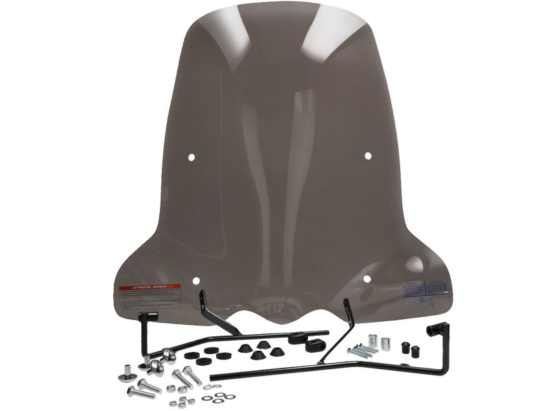 Windscherm Kymco Agility (10/12 inch) Hoog - Smoke