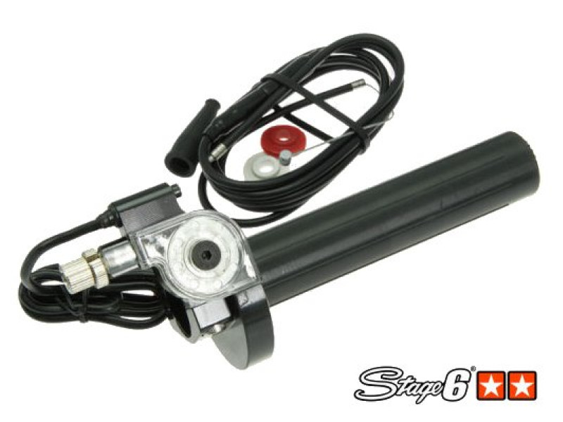 Snelgas - Stage 6 - CNC - Zwart
