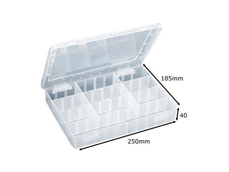 Opbergbox / Sorteerdoos - 250x185x 40