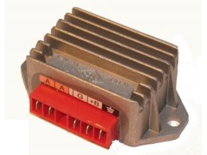Spanningsregelaar - Piaggio 12 V - Oude Type 50 cc / 125cc