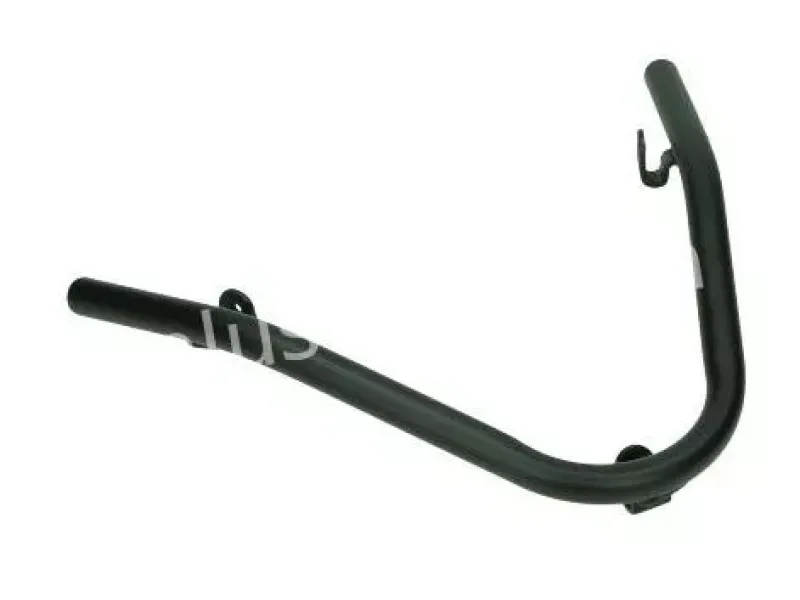Spatbordbeugel Piaggio Zip - mat zwart
