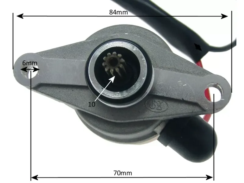 Startmotor AGM / Beeline / BTC / Berini / IVA / Turbho / GY6