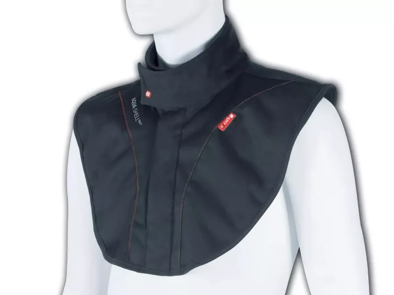 Nekwarmer Speeds Aqua-Shell Zwart