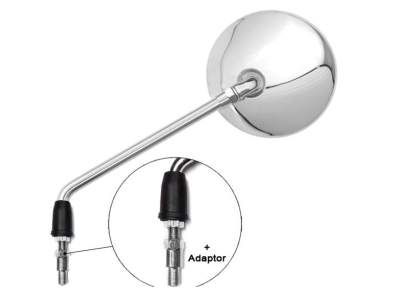 Spiegel Sym Mio - Links