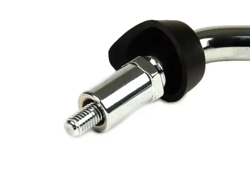 Spiegel MOTO NOSTRA Chroom M8x1 25 Linkse Draad Links Piaggio LX50