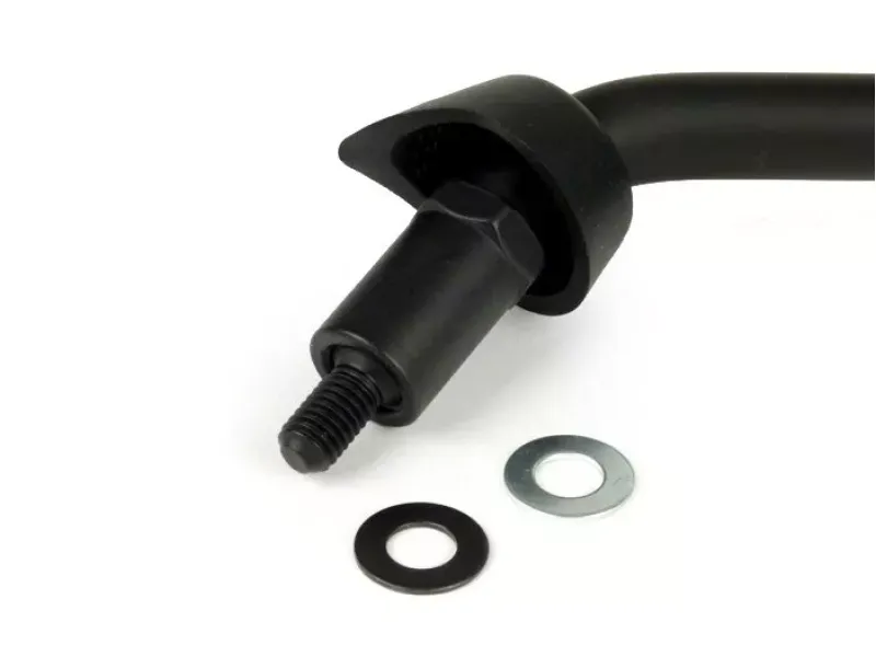 Spiegel MOTO NOSTRA Mat Zwar M8x1,25 Linkse Draad Links Piaggio LX50