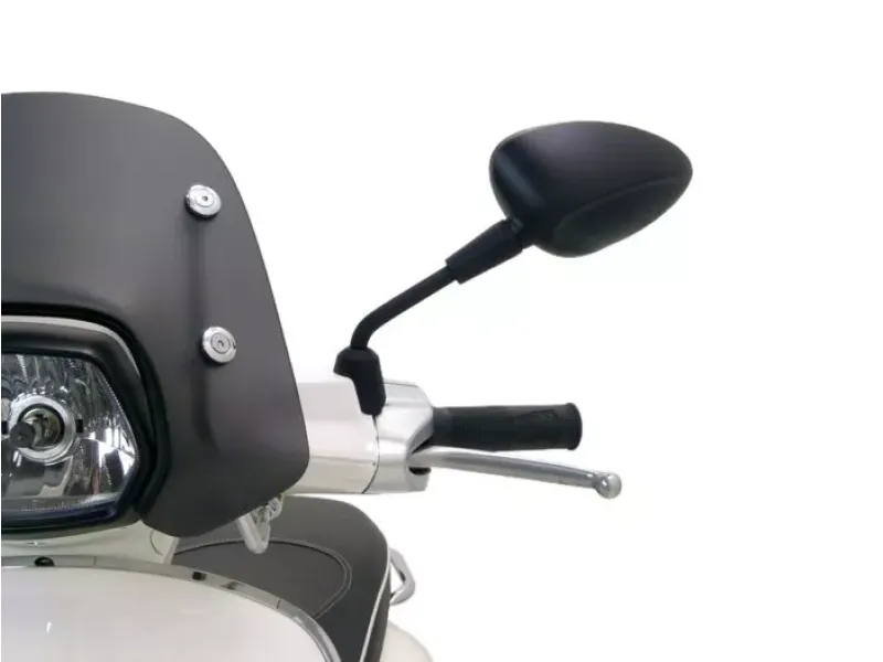 Spiegel MOTO NOSTRA Shorty- Vespa GTS 125-300 HPE (2019-2022) Vespa Sprint 50-150, Vespa Primavera 50-150