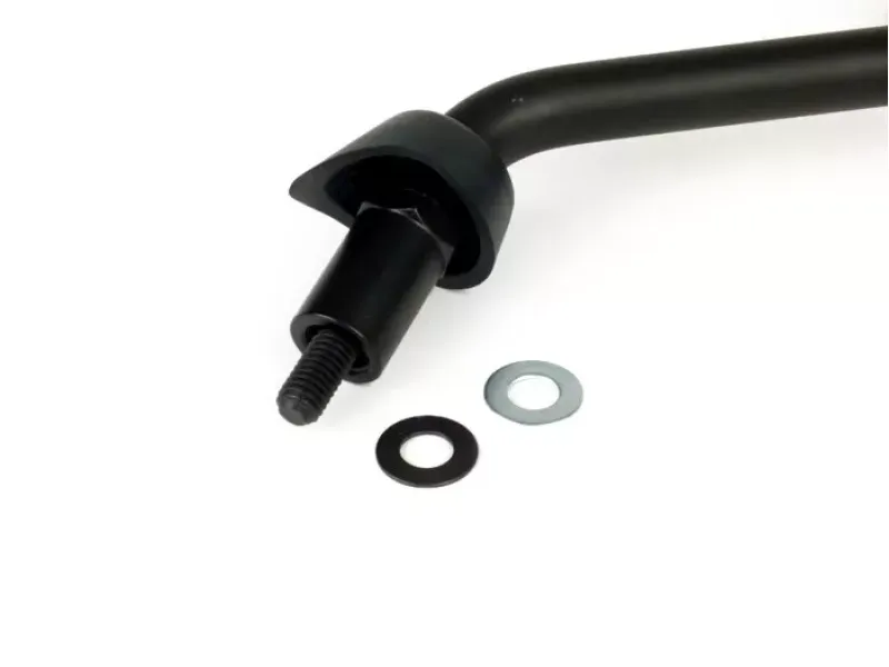 Spiegel MOTO NOSTRA Shorty Mat Zwart M8x1,25 Linkse Draad Links Piaggio LX50