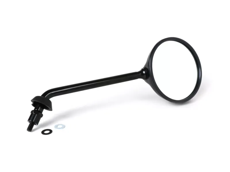 Spiegel MOTO NOSTRA Vespa GTS 125-250-300 GTL 125 (ZAPM 31101) Glanzend Zwart