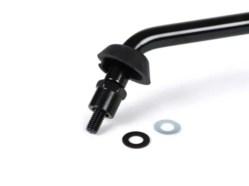 Spiegel MOTO NOSTRA Vespa GTS 125-250-300 GTL 125 (ZAPM 31101) Glanzend Zwart