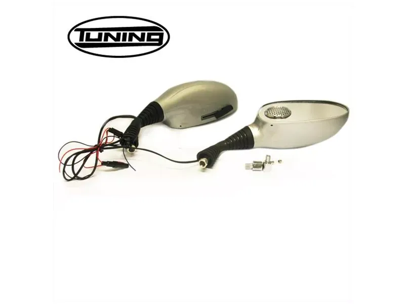 Spiegels met Muziek / MP3 - Zilver