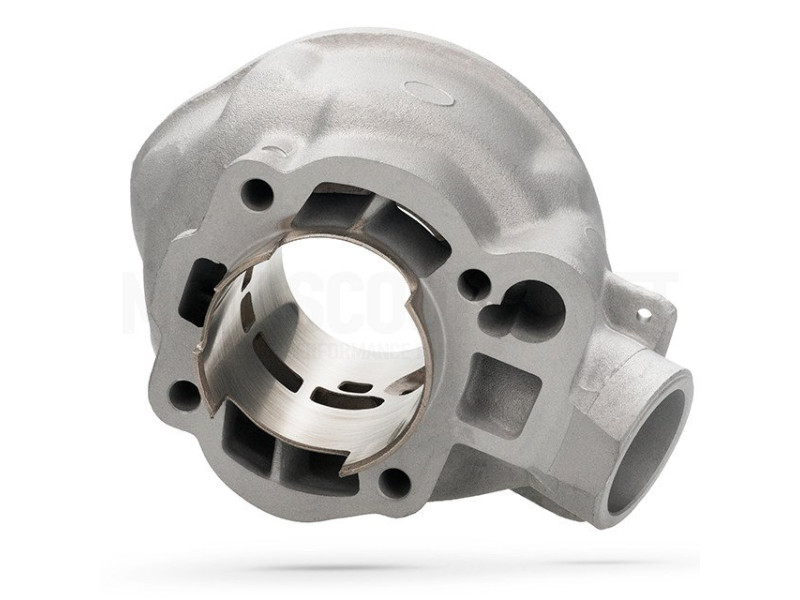Voca Cilinder Bestia 80cc Minarelli AM6 (50mm) - Rode cilinderkop