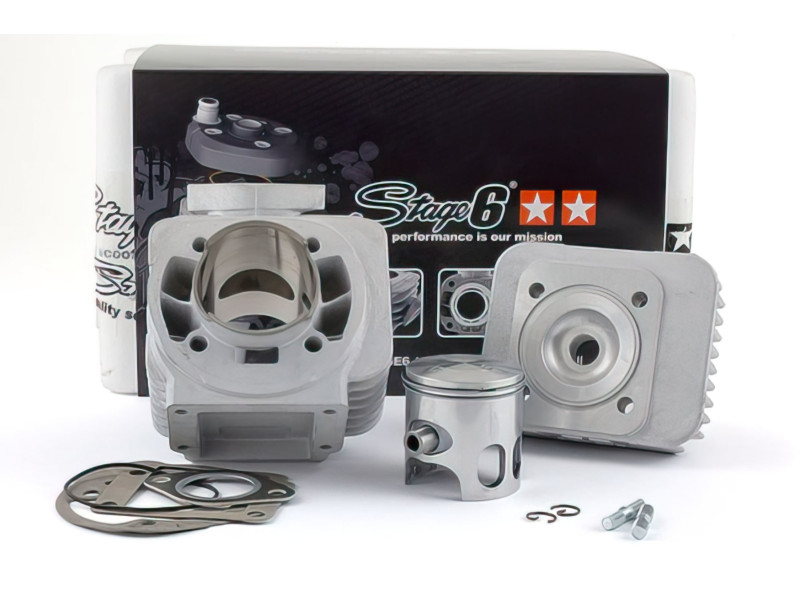 Cilinderkit - Stage 6 - Sport Pro MK2 70 cc - Minarelli Verticaal - AC