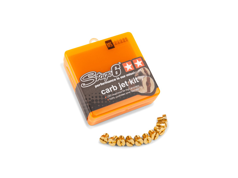 Sproeier kit Stage 6 - Dellorto Klein (5mm) - Maat 70 t/m 92