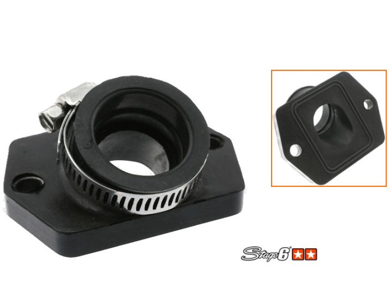 Spruitstuk 24,5 mm Stage 6 recht - Piaggio