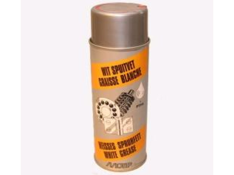 Spuitvet spray - Motip - Wit - 500ML