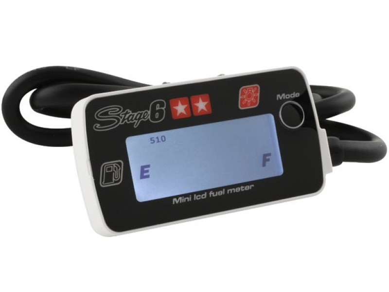 Stage6 Benzinemeter Wit