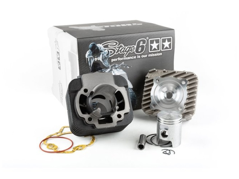 Cilinderkit Stage 6 streetrace 50 cc - Gilera / Piaggio AC