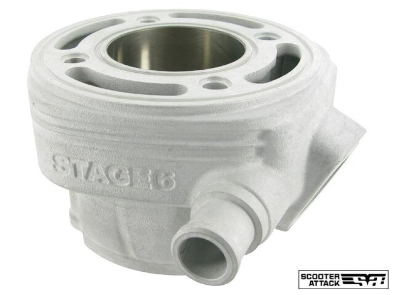 Cilinderkit Stage 6 Racing MK2 70 cc - Minarelli Hor. - Pen 12