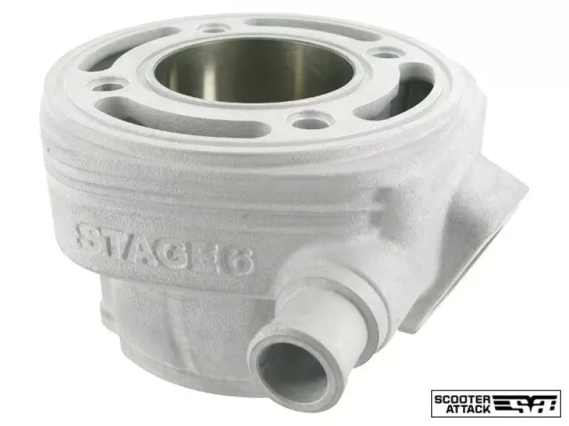 Cilinderkit Stage 6 Racing MK2 70 cc - Minarelli Hor. - Pen 10