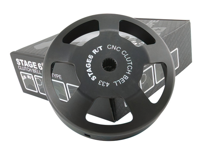 Koppelingshuis Stage6 R/T Piaggio / Peugeot - 460 gram