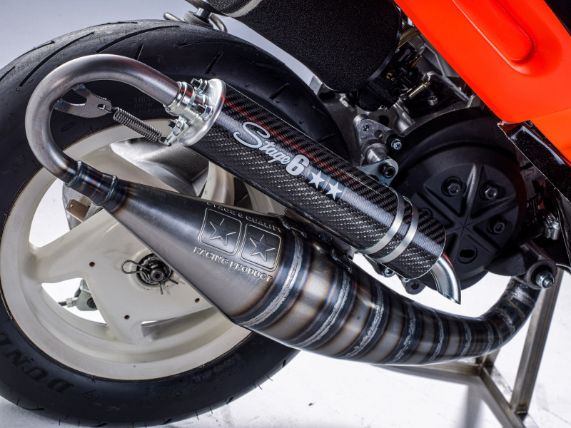 Uitlaat - Stage 6 - R1400 MK2 - Gilera / Piaggio