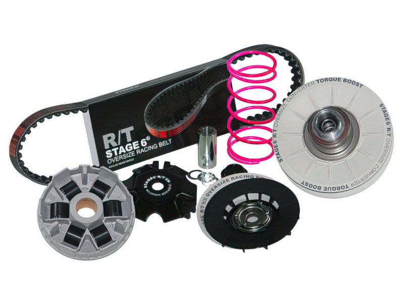 Overrange Stage6 R/T Oversize - Minarelli Horizontaal Lang (Aerox / Jog)