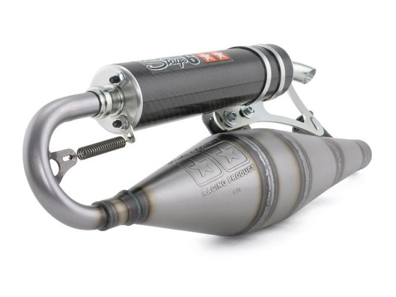 Uitlaat - Stage 6 - R1200 - Minarelli Horizontaal