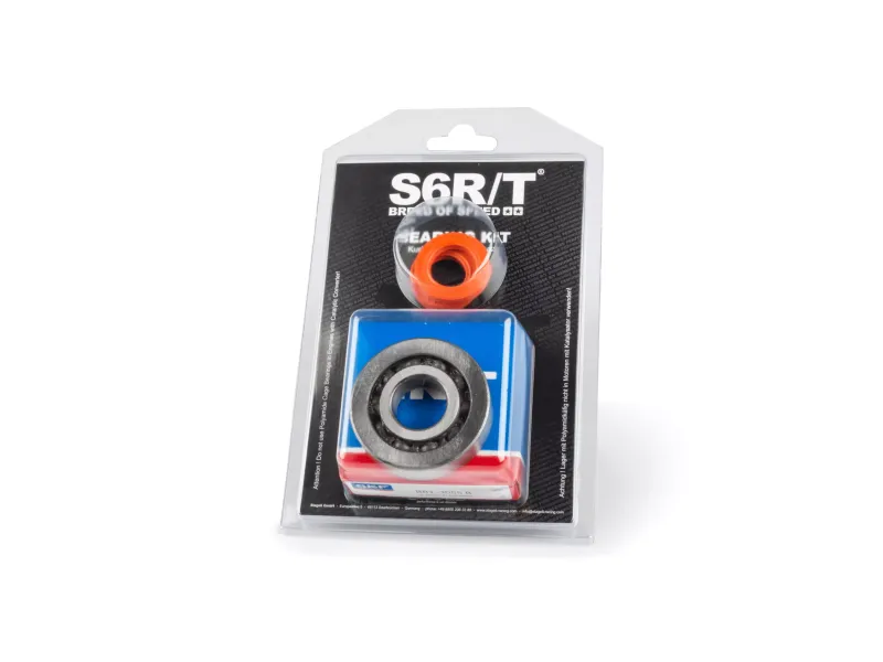 Stage 6 Lagerset met metalen kooi C4 - Piaggio (R/T)