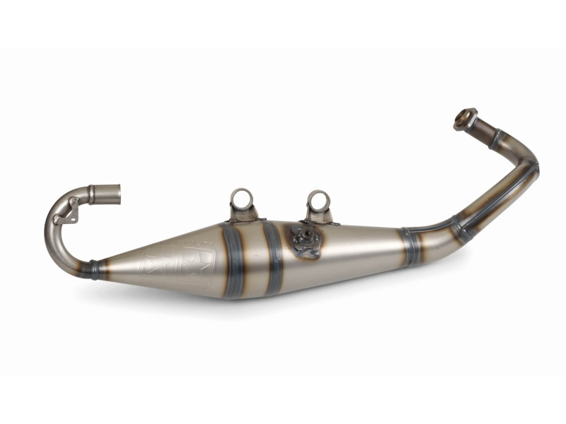Uitlaat - Stage 6 - PRO Replica MK2 - Gilera / Piaggio - Oranje