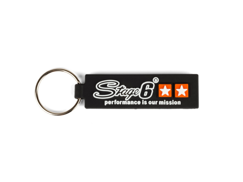 Sleutelhanger Stage 6 - Witte sterren
